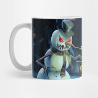 Dark christmas time Mug